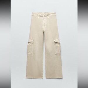 Zara Light Beige Trousers